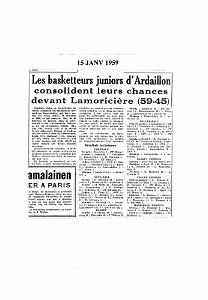08 ECOLE DE LA DCAN SAISON 1958 59 N0013